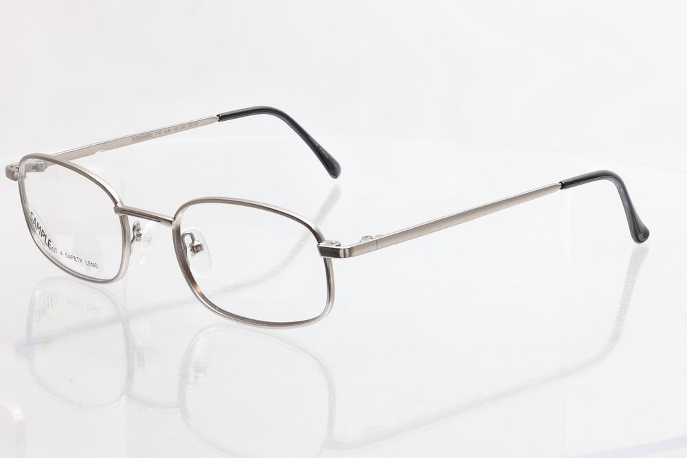 ArmouRx 7702 Gun 51-20-140mm Eyeglass FRAMES ONLY - NEW WITH DEFECTS - READ